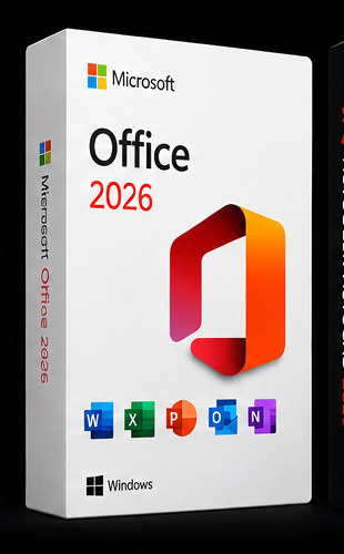 Caja de Microsoft Office 2026